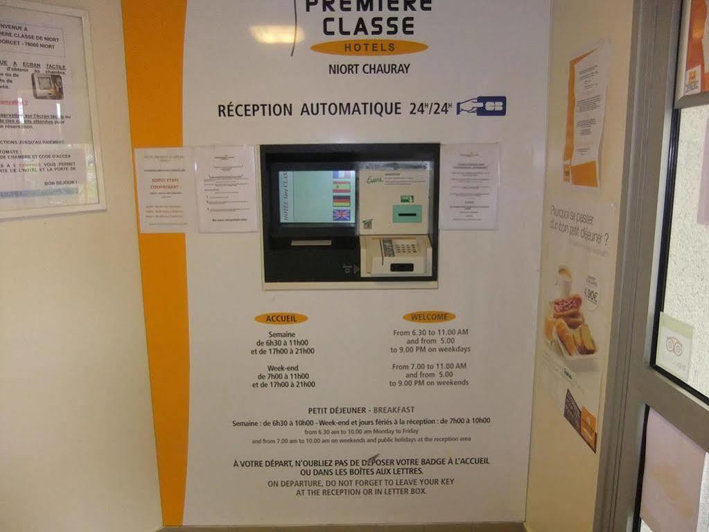 Premiere Classe Niort Est - Chauray Exterior foto