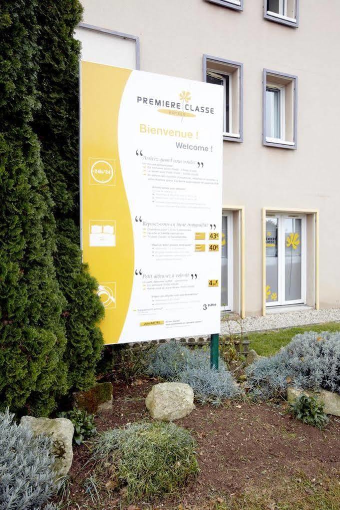 Premiere Classe Niort Est - Chauray Exterior foto